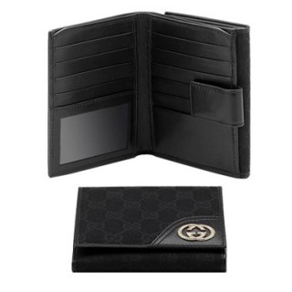 Noir Gucci Etuis Pour Cartes Cuir Vendre Alsace